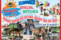 CHƯƠNG TRÌNH TRẠI HÈ EVAC SUMMER CAMP 2019 - SUMMER VACATION WILL END SOON, DON'T LET IT WASTE!